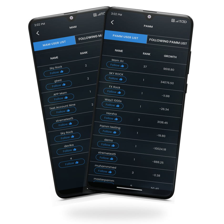 Mobile Trading App